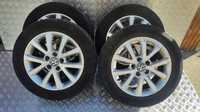 Jante aliaj cu anvelope 5x112 205 / 55 R16 Audi Vw Seat Skoda Mercedes