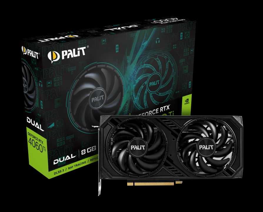 PALIT RTX4060TI dual 8gb gddr6