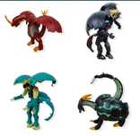 Bakugani diferite marimi și arena Bakugan