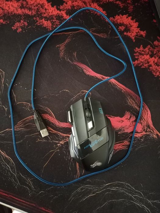 (Есть ТОРГ)Мышка игровая с дар-кликом