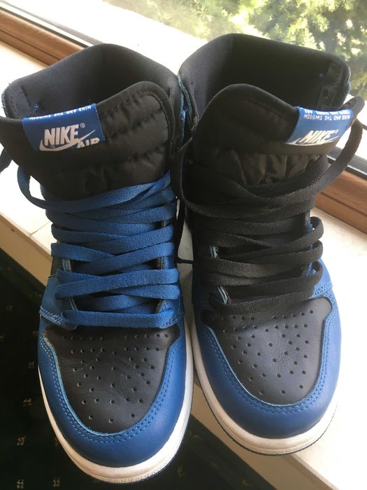 обувки Jordan 1 Retro High OG Dark Marina Blue – размер 40.5