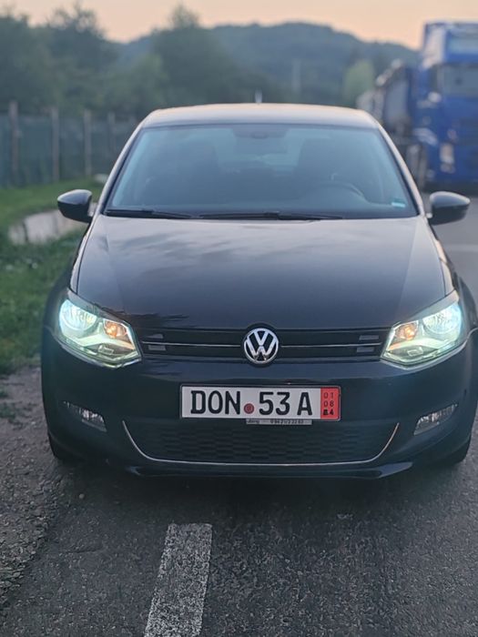 Wolksvagen polo 1.6 TDI Automat 2013