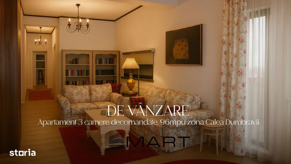 Apartament 3 camere bloc nou Calea Dumbravii