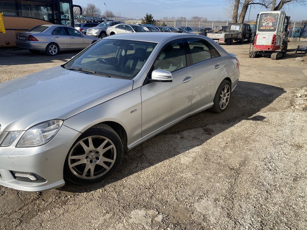 Мерцедес Е класа W212 Mercedes E clasa na chasti 4asti OM651