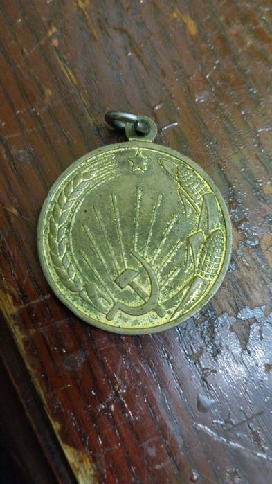 Медаль за освоение целинных земель