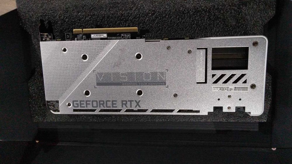 Placă video Nvidia RTX 3070 Gigabyte VISION OC Rară CITESTE!