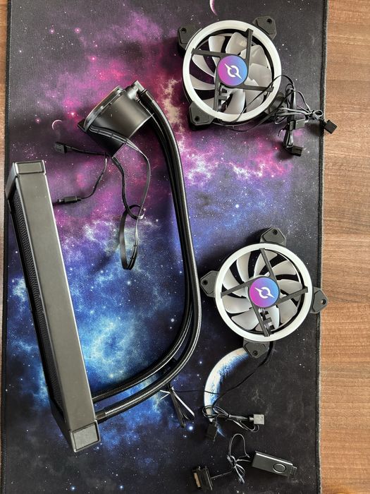 Cooler AQIRYS 240 AIO Black – Nou