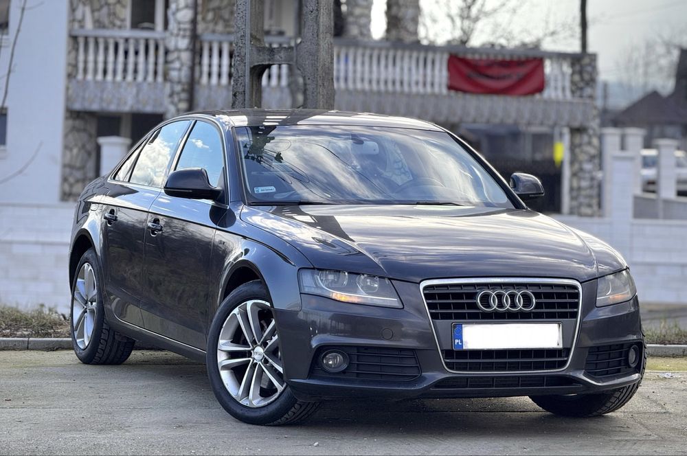 Audi a4 b8 - s line - limuzina - 2.0d 143 cp - an 2009 -