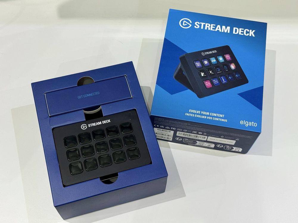 Стриминговый контроллер Elgato Stream Deck 2024 для проф стриминга