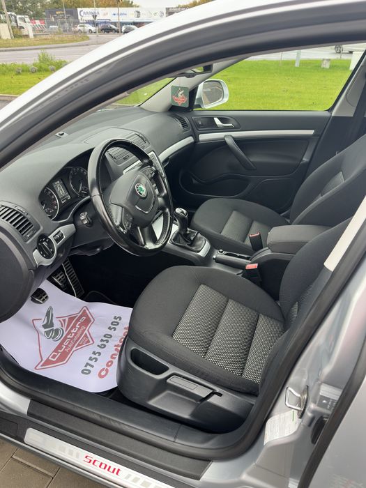 Skoda Octavia Scout Facelift…2013