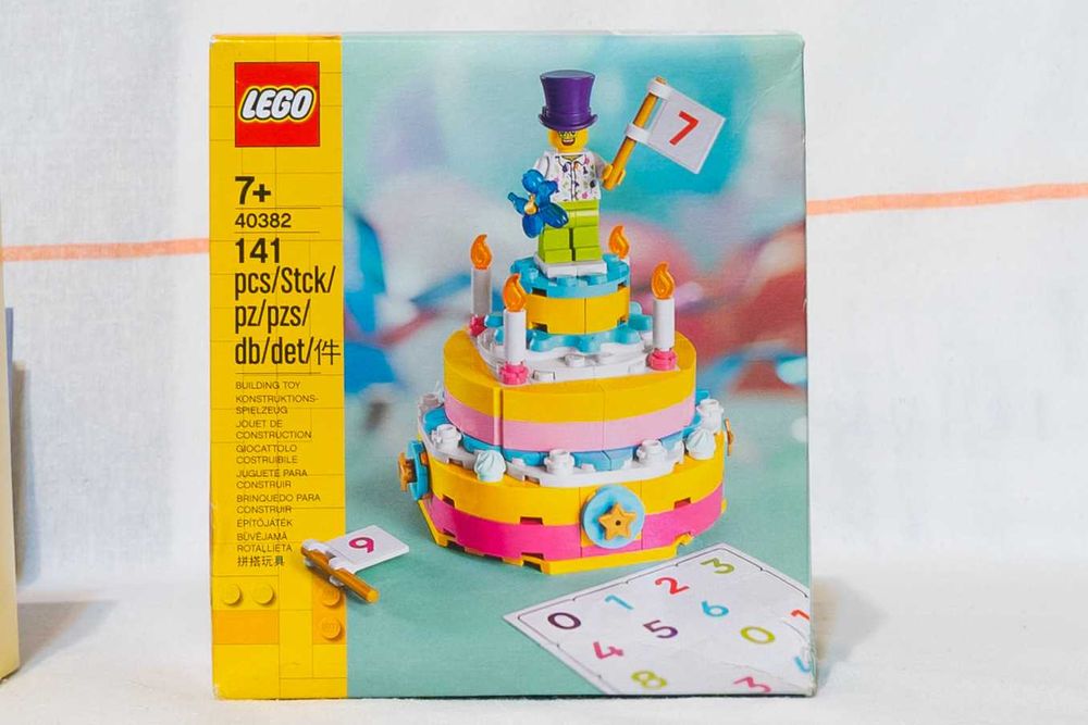 LEGO 40382 Tort - zi de nastere [Sigilat]