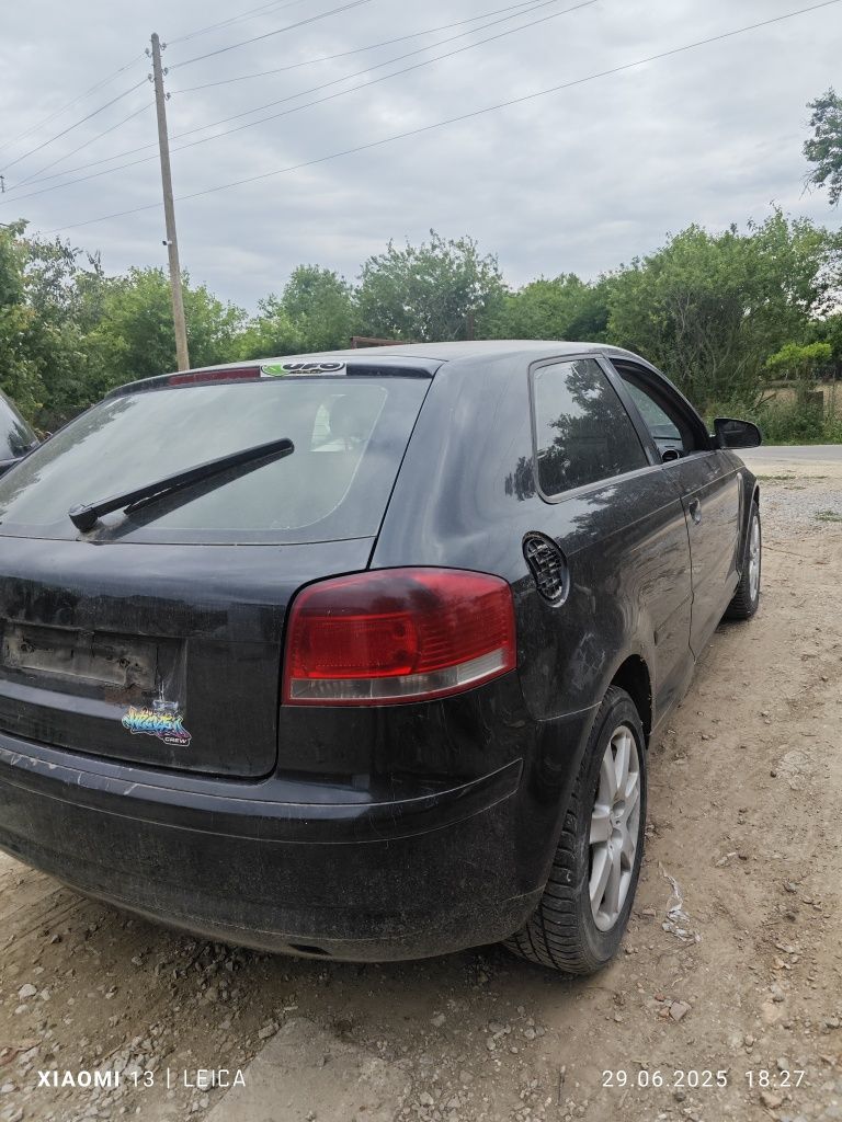 Audi a3 8p 2.0 140 бкд на части