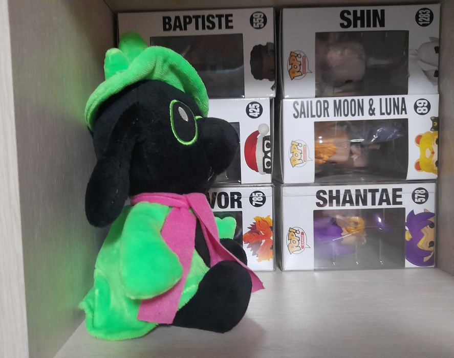 Jucarie Plus Joc Deltarune - Ralsei