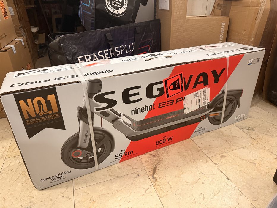 Trotineta electrica noua sigilata segway ninebot e3 pro