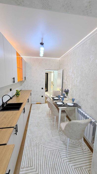 ;Shayxantohur‼️3xona kvartira 72m2 evro g'ishtli Ganga Markaz15