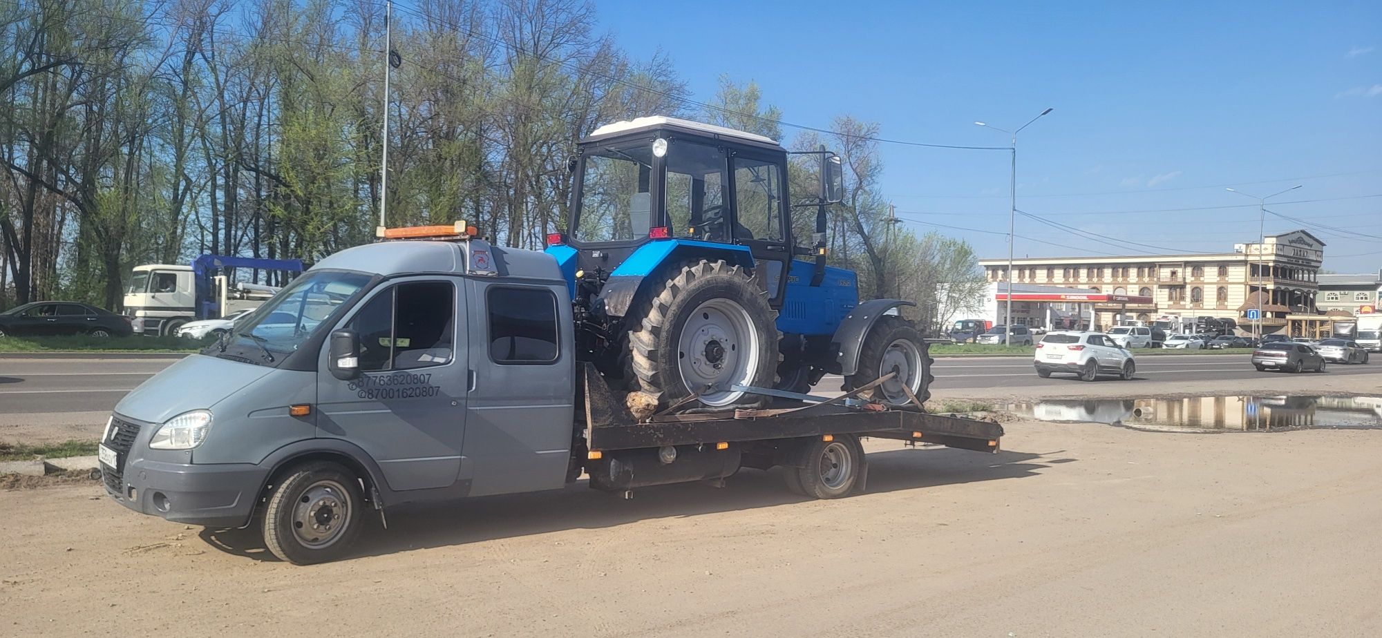 Эвакуатор қызметі