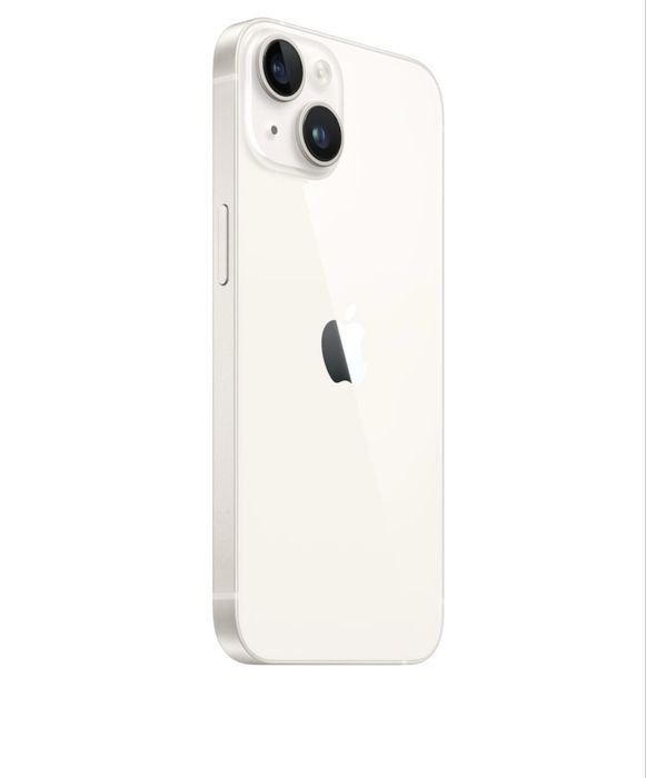 Telefon mobil Apple iPhone 14, 128GB, 5G, Starlight