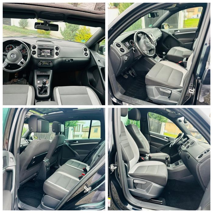 Vw tiguan live 4x4 2.0d