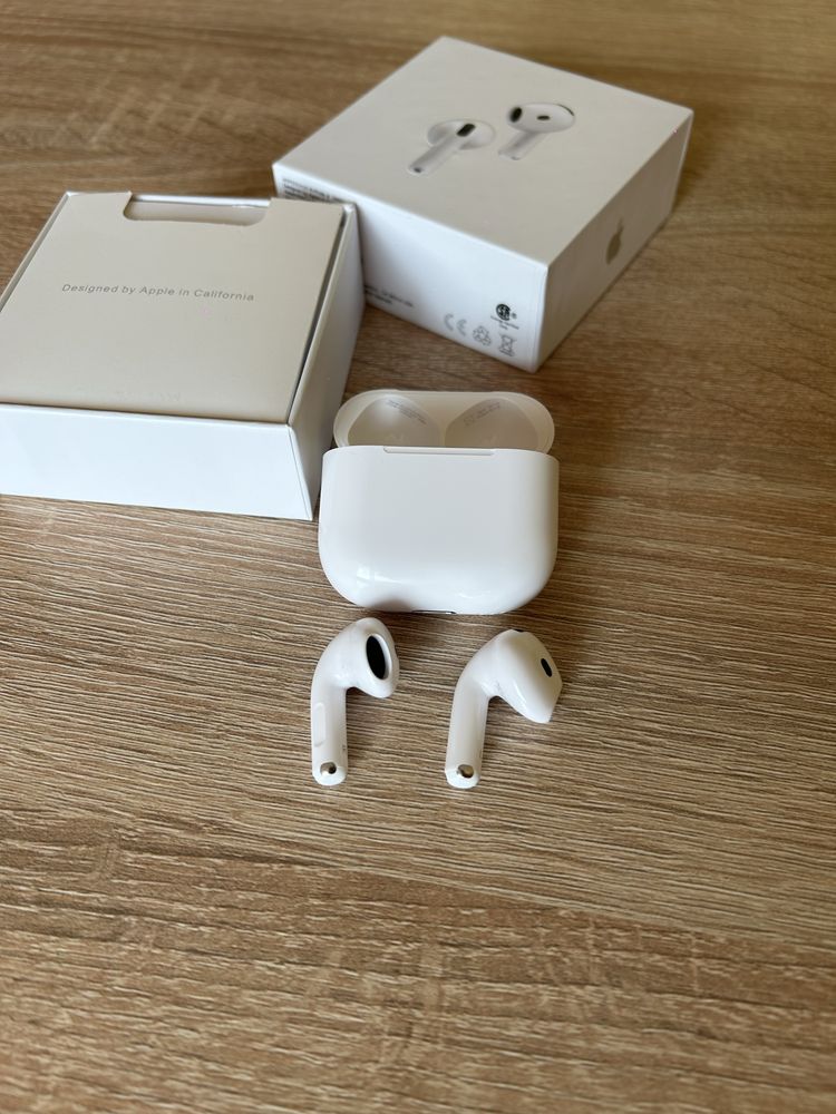 Слушалки Apple Airpods 4 ANC