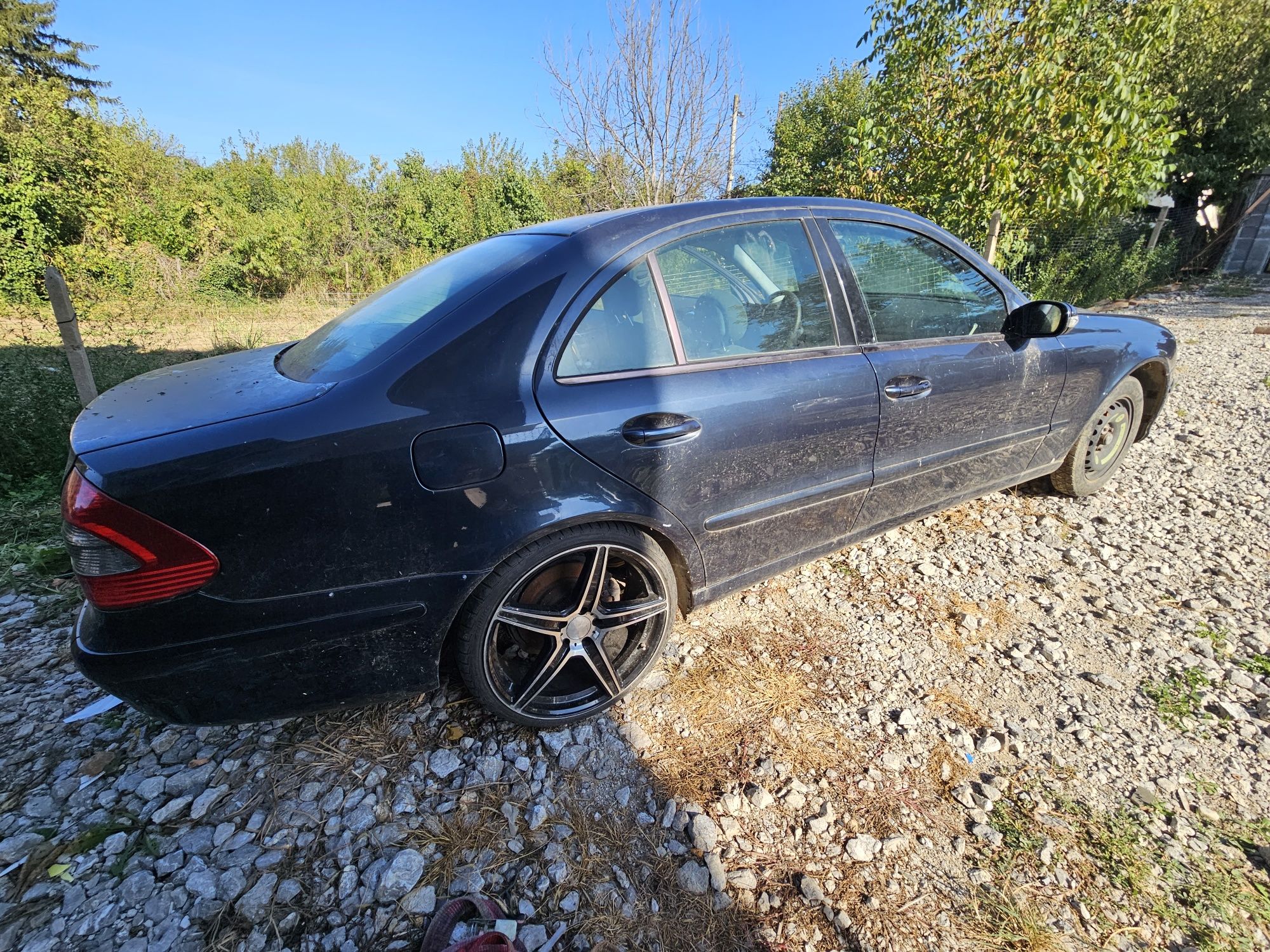 Mercedes E-class W211 2.2cdi На Части