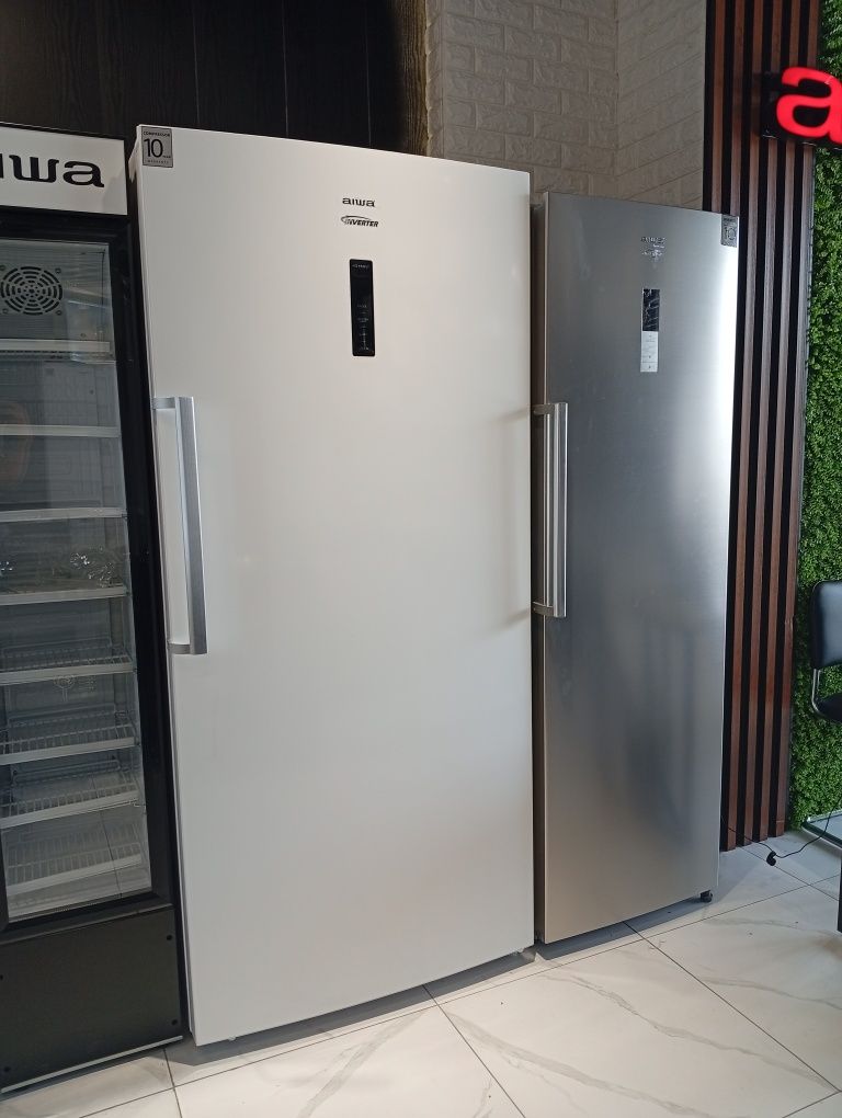 Морозилка aiwa Стоячий морозильник