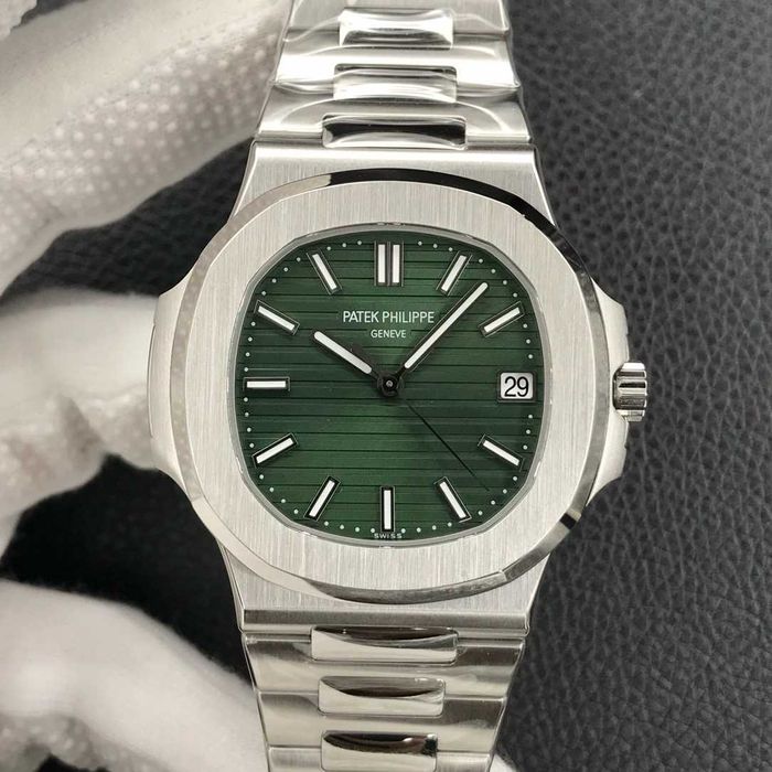 patek philippe nautilus колекция.сребро v2