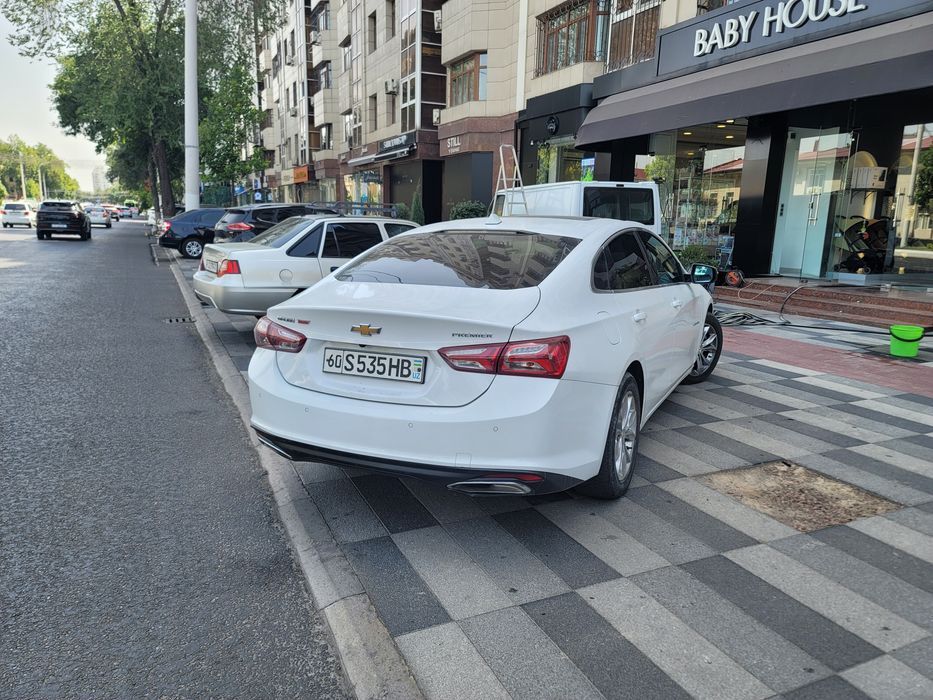 Chevrolet Malibu 2 Primer