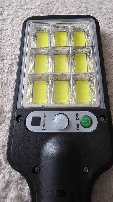 Vand lampa solară de exterior si interior