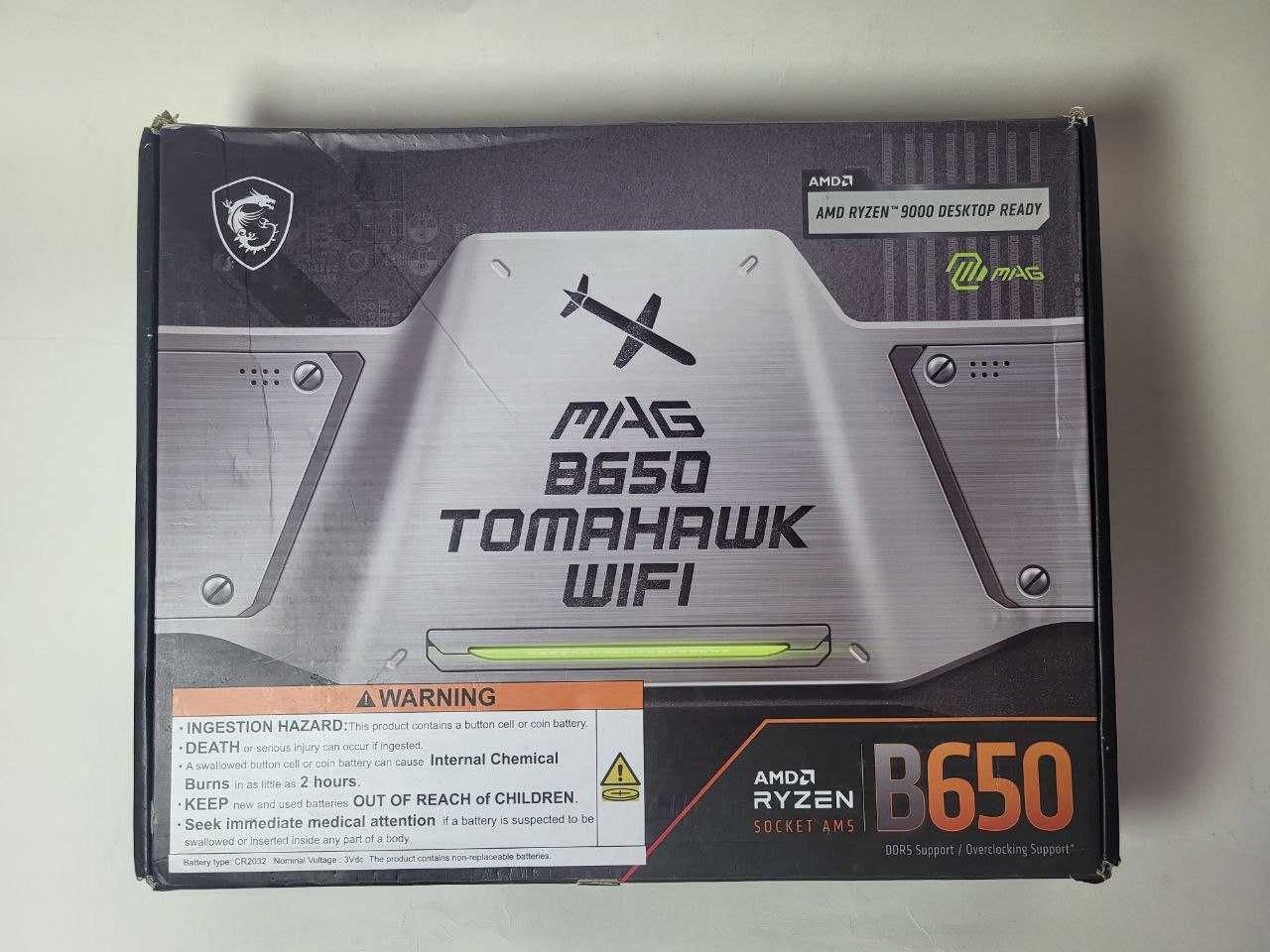 Msi mag b650 tomahawk wifi Am5/ddr5