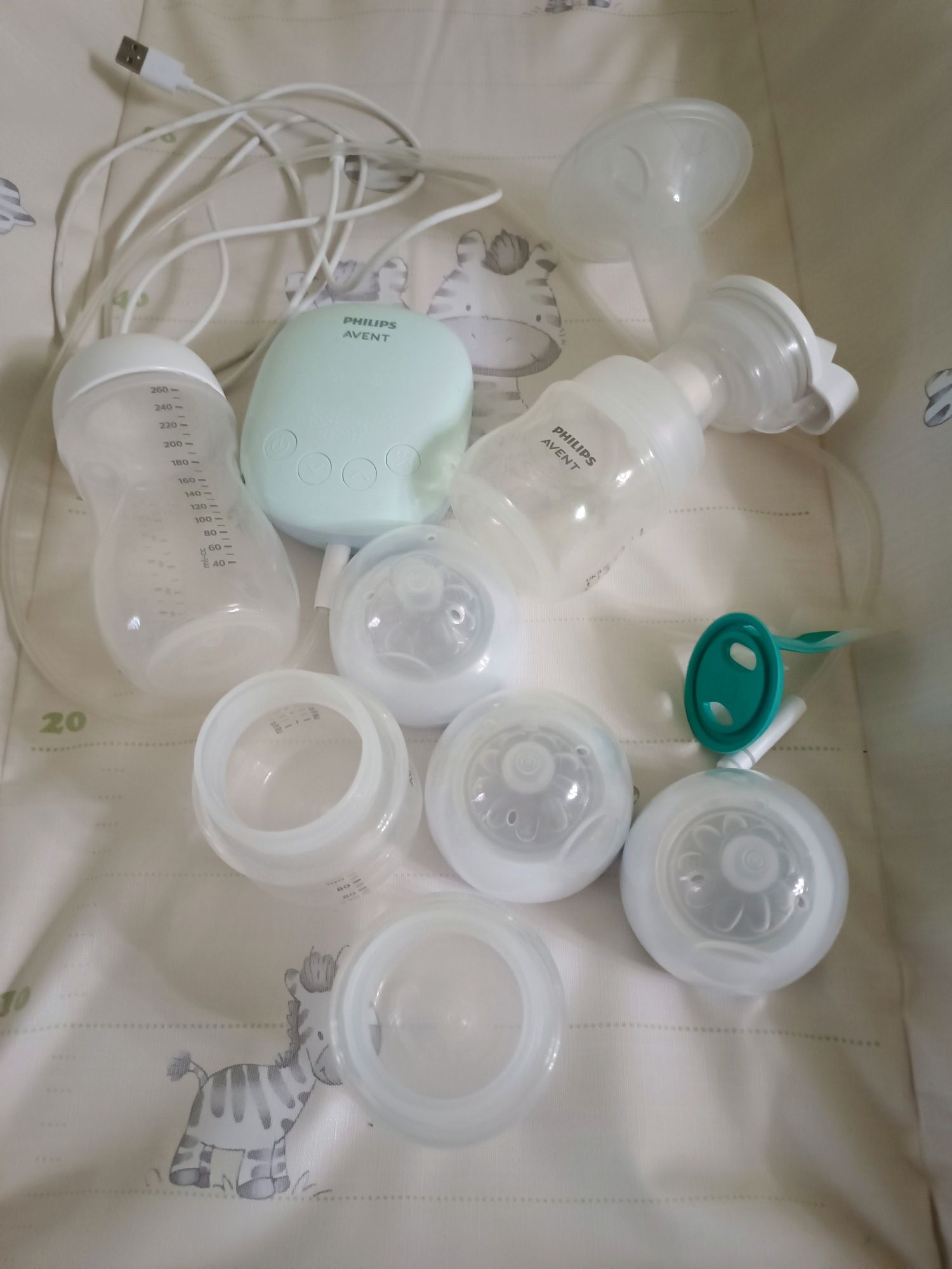 PHILIPS AVENT ESSENTIAL електрическа помпа за кърма и шишета с клапа