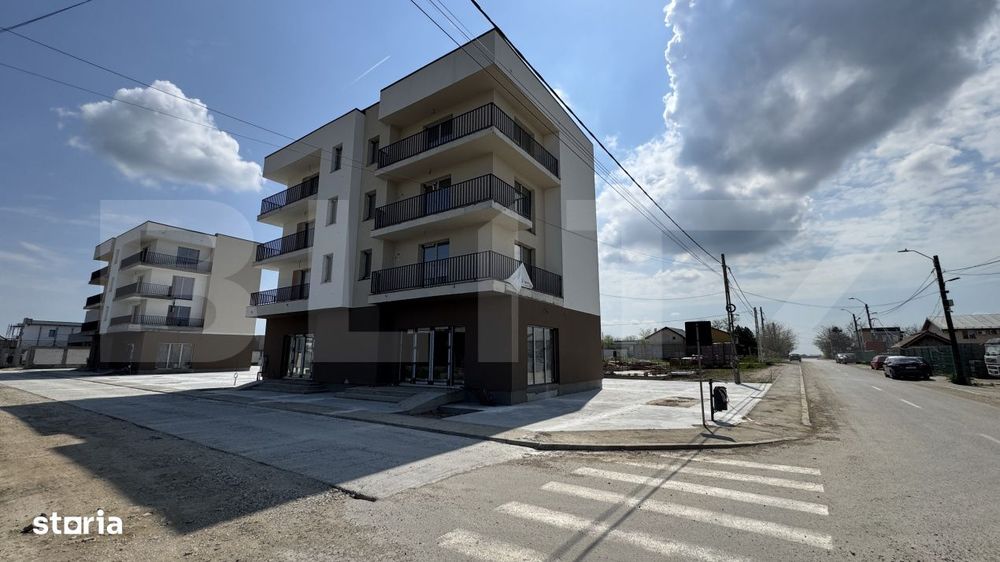 Apartament deco 2 camere in ansamblu rezidential, 57 mp, zona Ford