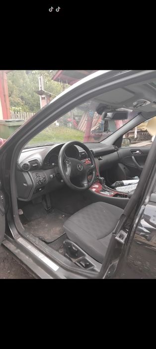 Mercedes c-class 2002