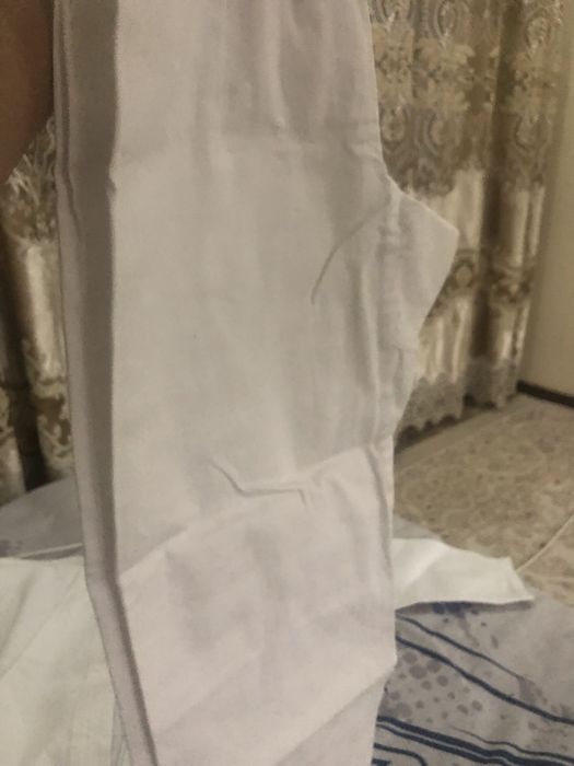 Кимоно белое новое