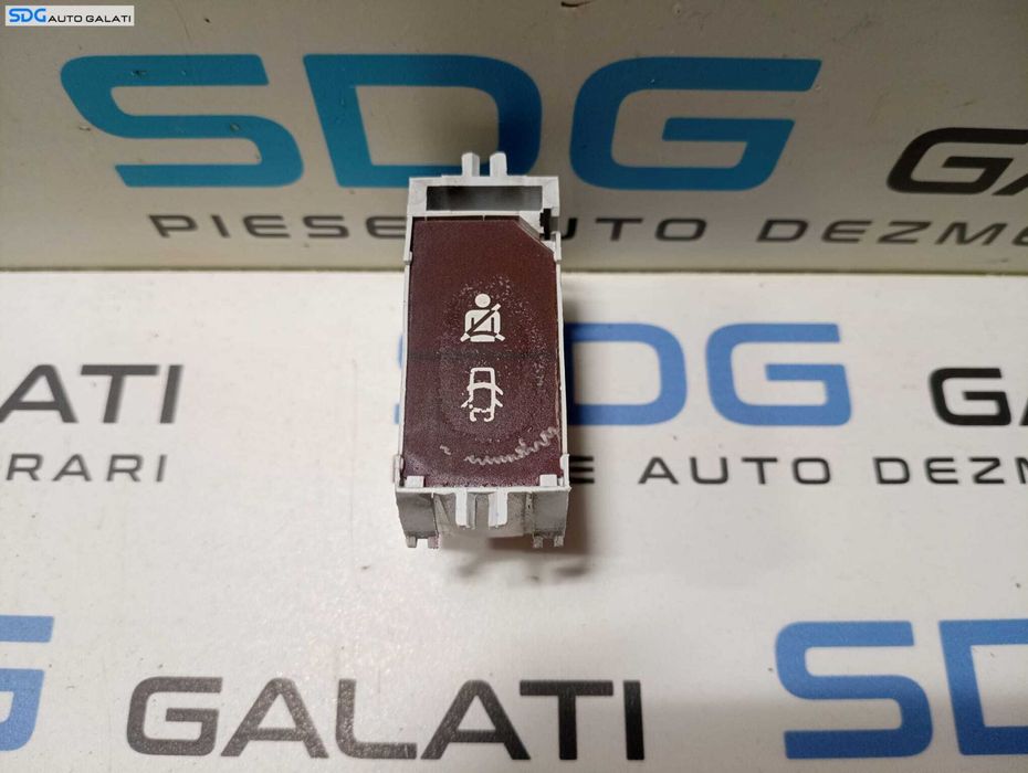 Lampa Bec Indicator Avertizare Centura Siguranta Renault Clio 2 1997 - 2005 Cod 7700839798 [M5533]