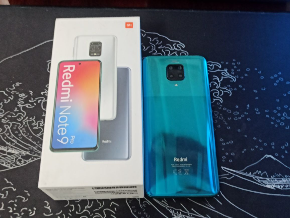 Redmi Note 9 Pro — на запчасти, экран и корпус идеал

Описание:
Про