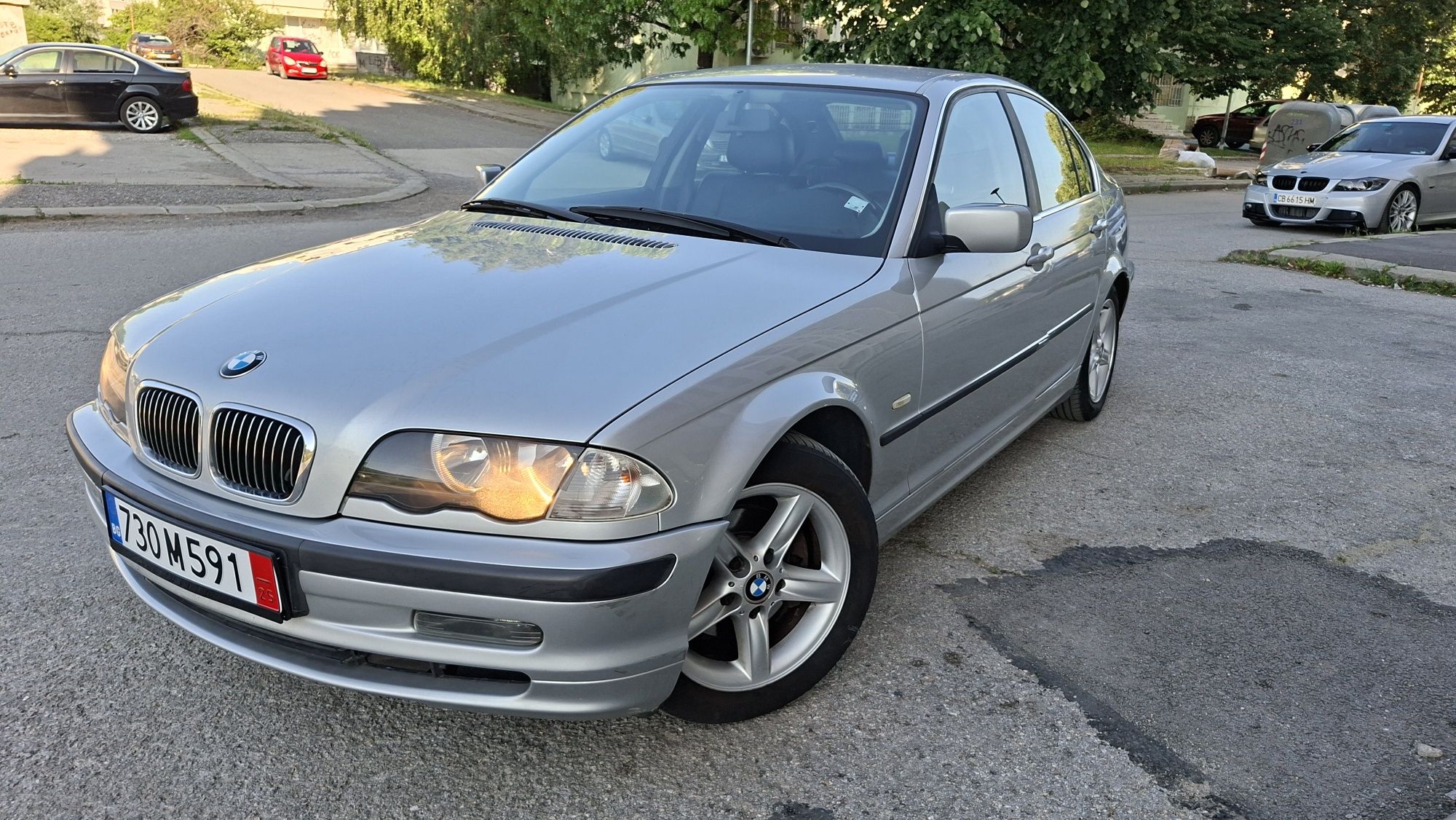 Внос -Автомат,кожа BMW  Е46
