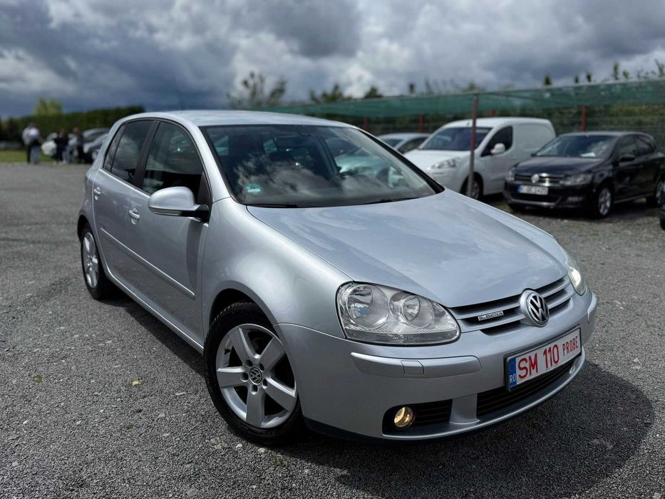 Volkswagen Golf 5 UNITED 2008, 1.9 TDI 105cp Euro4, Carte RAR Efectuat