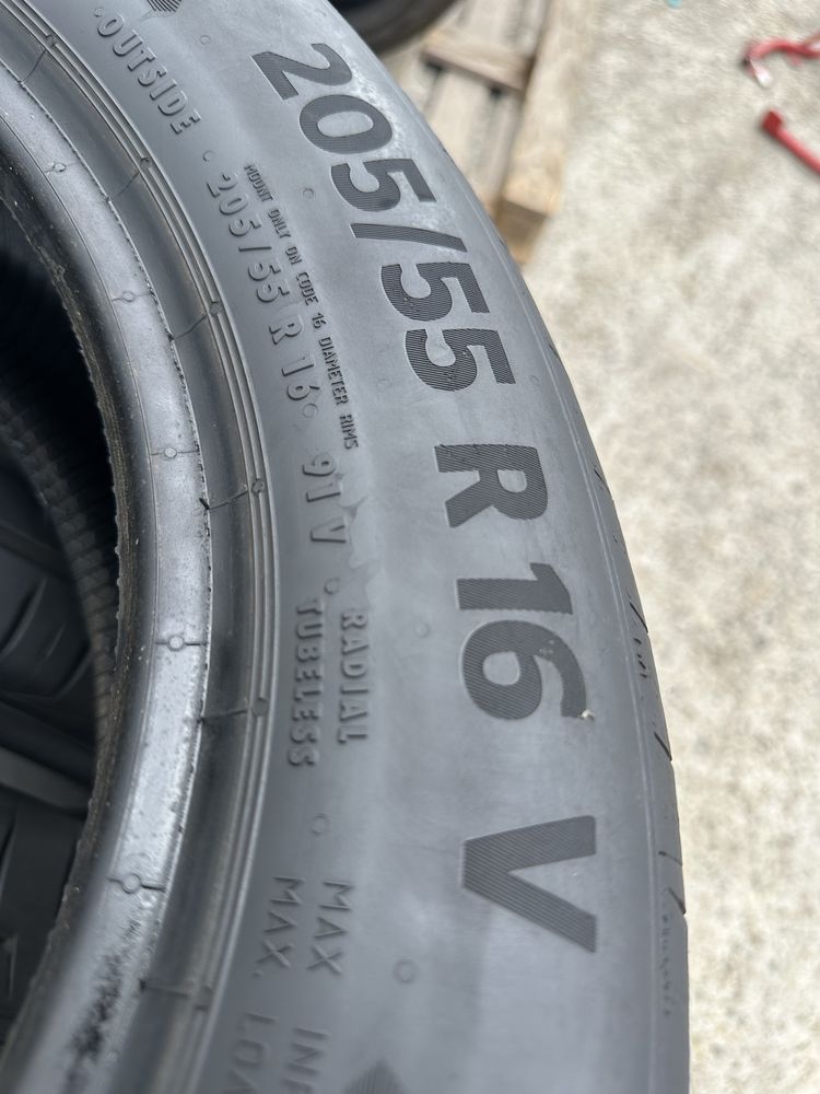 205/55/16 Continental dot22