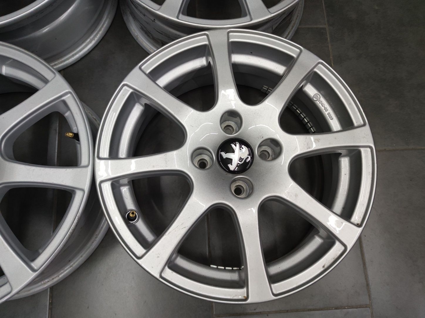 Нови Демо Джанти 16 - 4х108 - Peugeot, Citroen