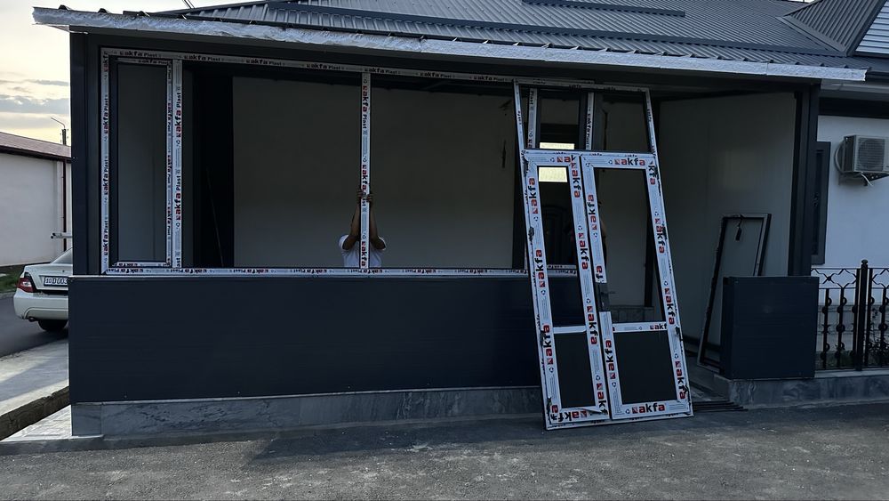 Акфа,Akfa Окна и Двери