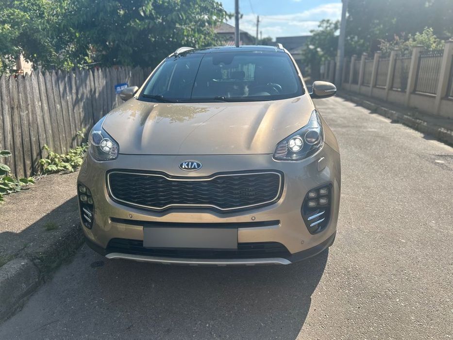 Kia Sportage Prim proprietar, fara accident, stare perfecta, revizii facute la 10k