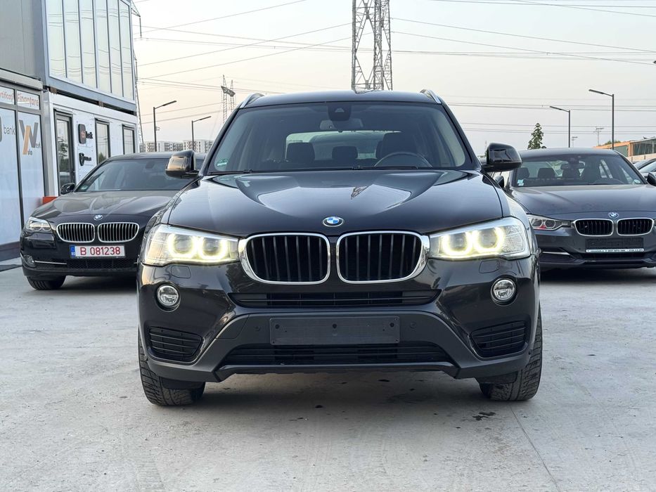 BMW X3 2.0d 190cp Xdrive/Garantie/Automat/Rate Fixe | Avans0|Finantare