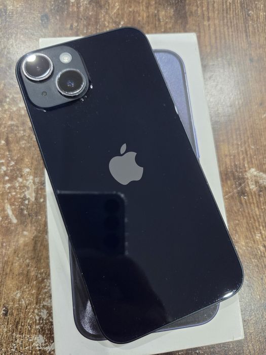 iPhone 14 5G Midnight 128 gb