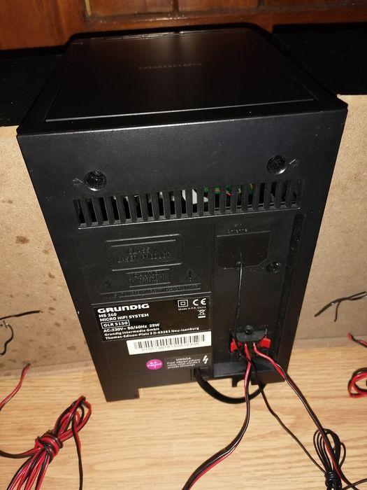 Radio casetofon CD USB card