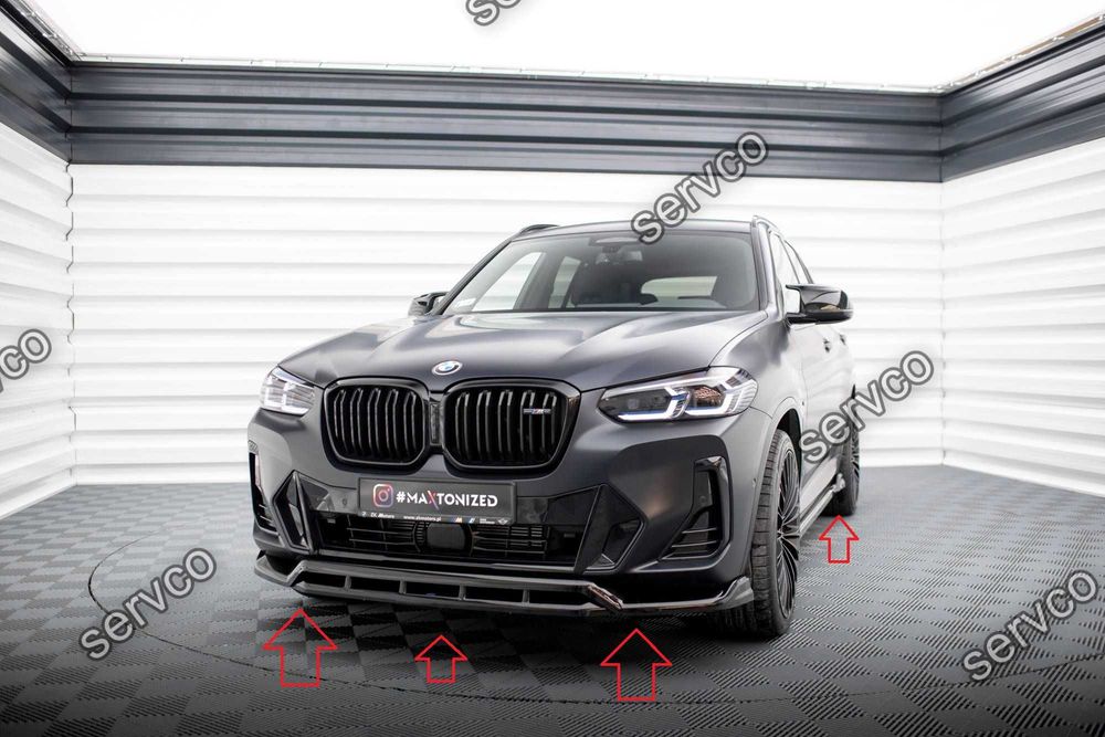 Pachet Body kit tuning Bmw X3 G01 M-Pack 2021- v3 - Maxton Design