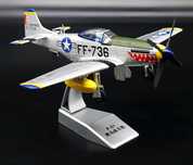 Macheta avion metalica P-51D-30-NT 1:48 23cm North American Mustang