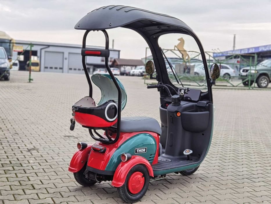 Elegance Thor triciclu electric 1000 W nou Agramix