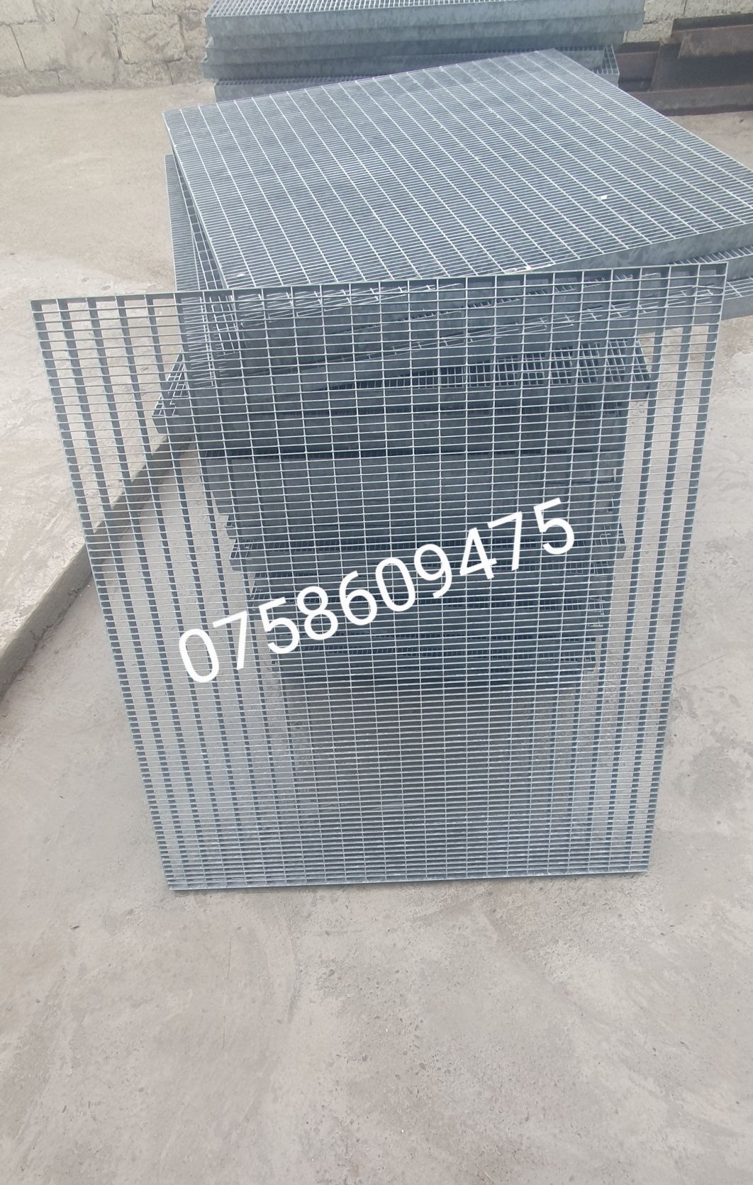 Grilaje metalice 80x120
