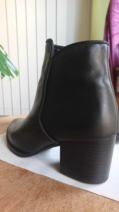 Botine GABOR, piele naturală, nr. 35