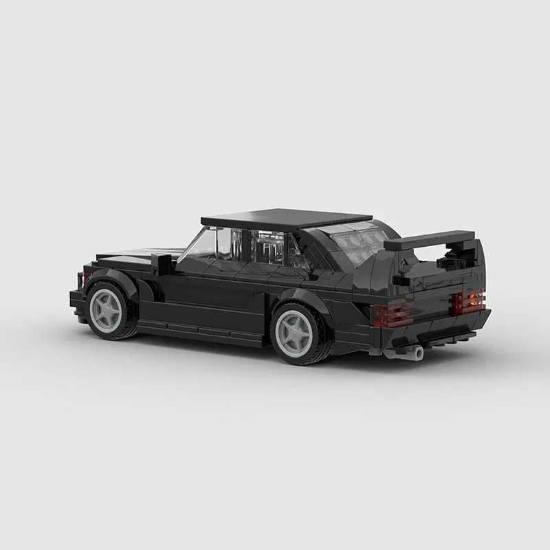 Сглобяема модел на кола LEGO - Mercedes E190 EVO